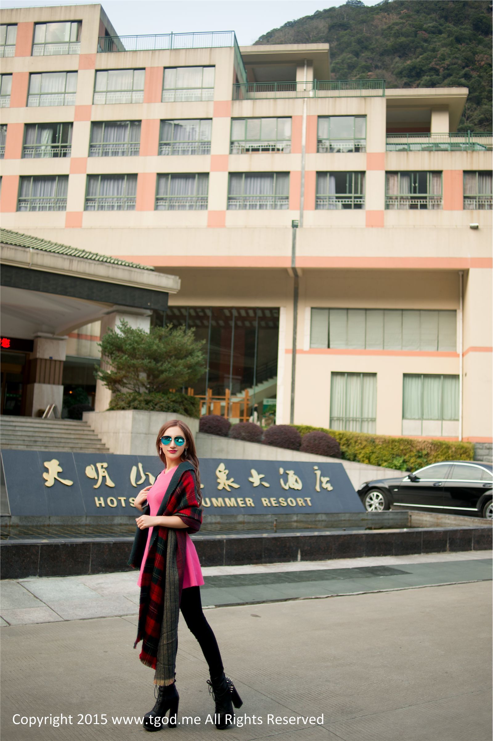 [TGOD推女神]2015.04.28 女神驾到 宁海森林温泉 Ice艾希